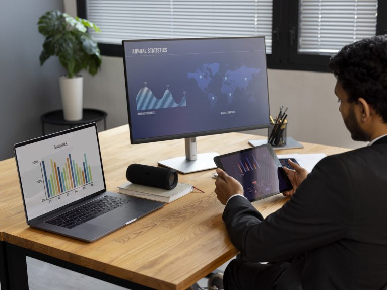 business-person-looking-finance-graphs 2 Managed Services Providers